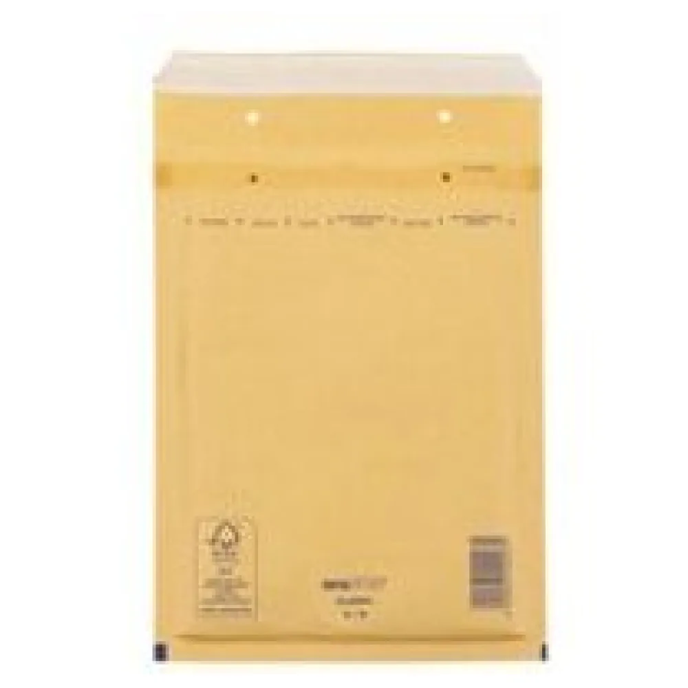 CLASSIC Luftpolstertasche 4/D-14, 180x265mm, für B5, braun – Bild 3