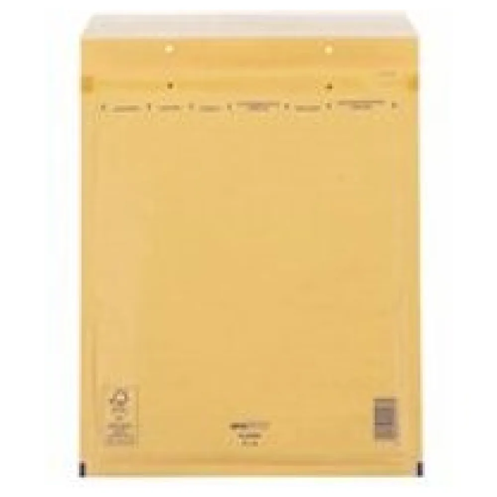 CLASSIC Luftpolstertasche 8/H-18, 270x360mm, für B4, braun – Bild 3