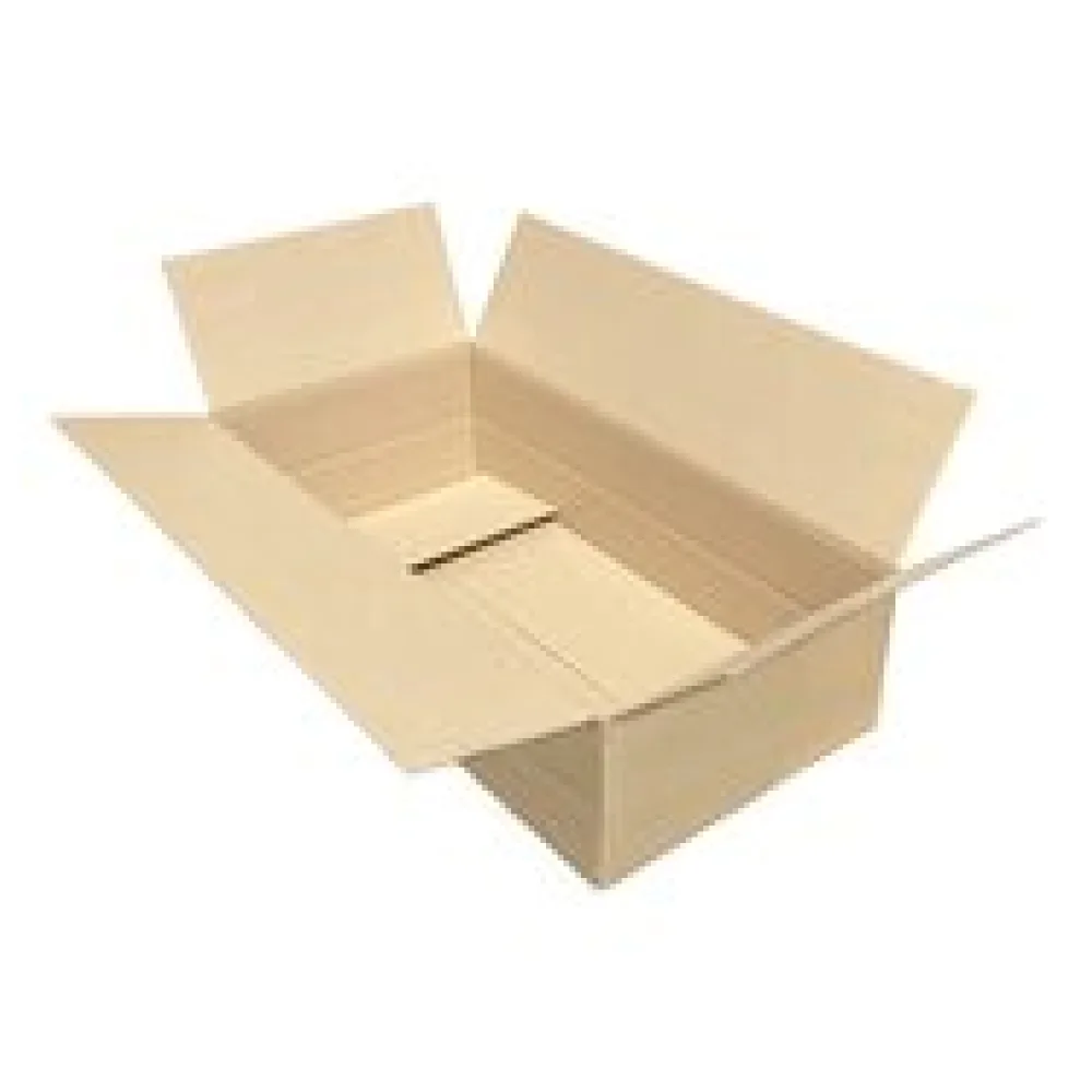 Faltkarton 800x400x(100)-210mm (Außenmaß) mit variabler Höhe 1-wellig Dickwelle