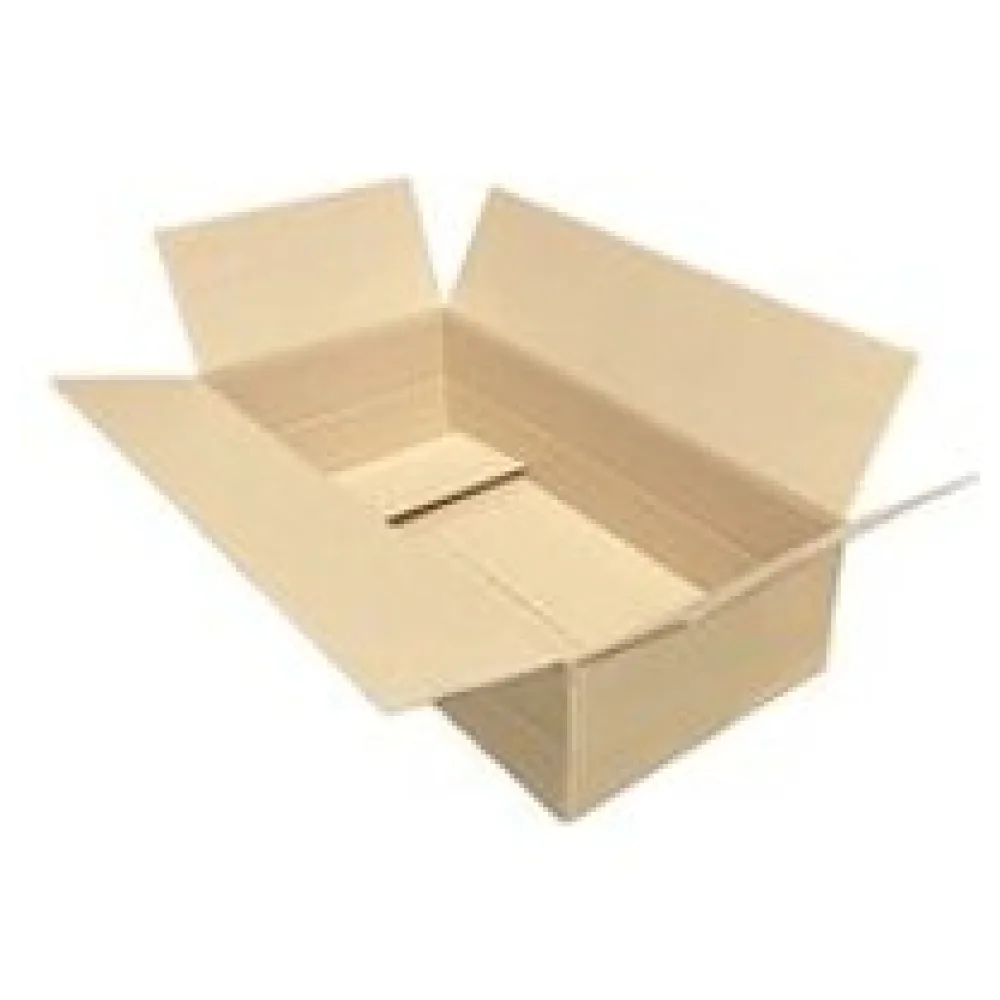 Faltkarton 800x400x(100)-210mm (Außenmaß) mit variabler Höhe 1-wellig Dickwelle – Bild 3