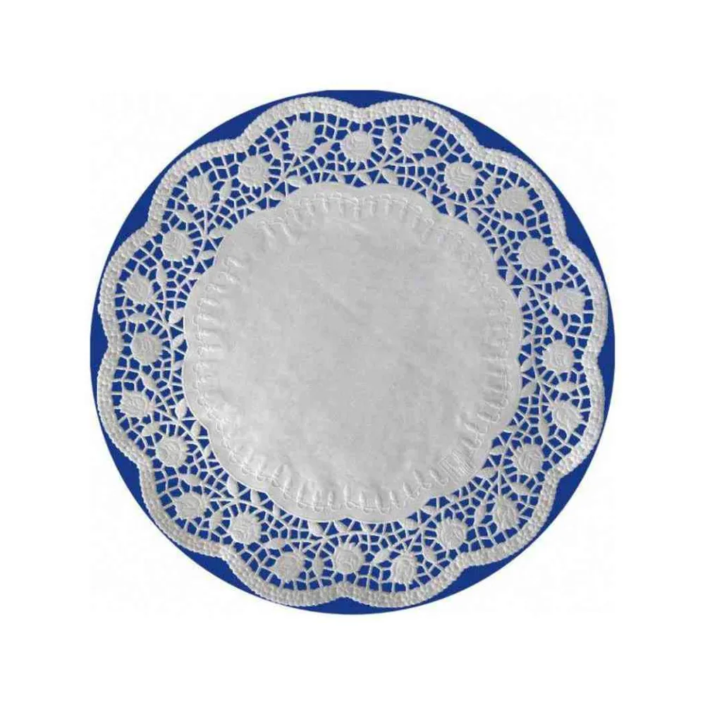 Deko-Tortenspitzen, Tortenunterlagen rund O 22 cm, 100 Stk. – Bild 2