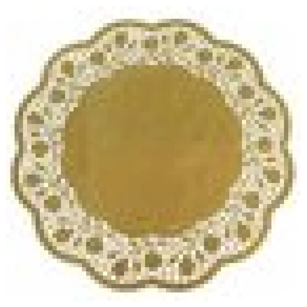 Deko-Tortenspitzen rund gold O 36 cm, 4 Stk. – Bild 4