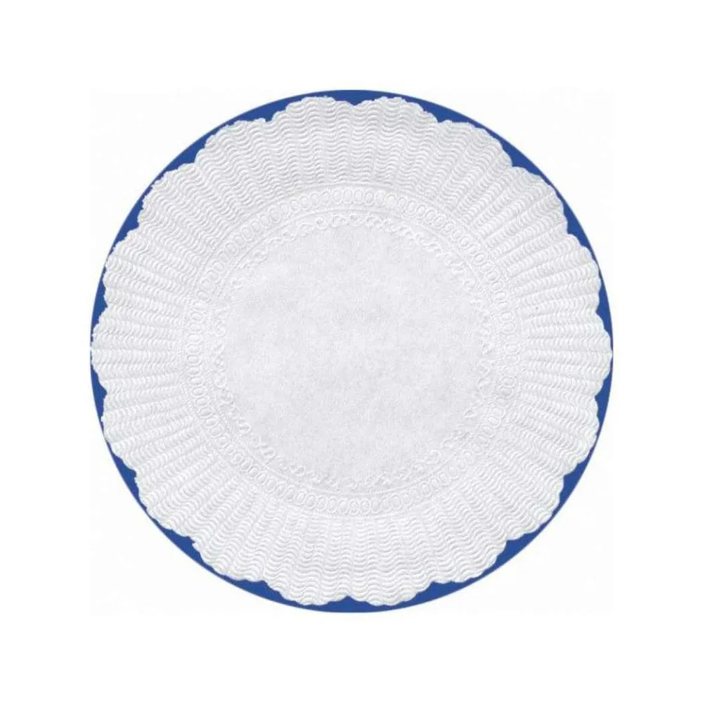 Plattenpapiere, rund, weiß, O 30 cm, 500 Stk. – Bild 2