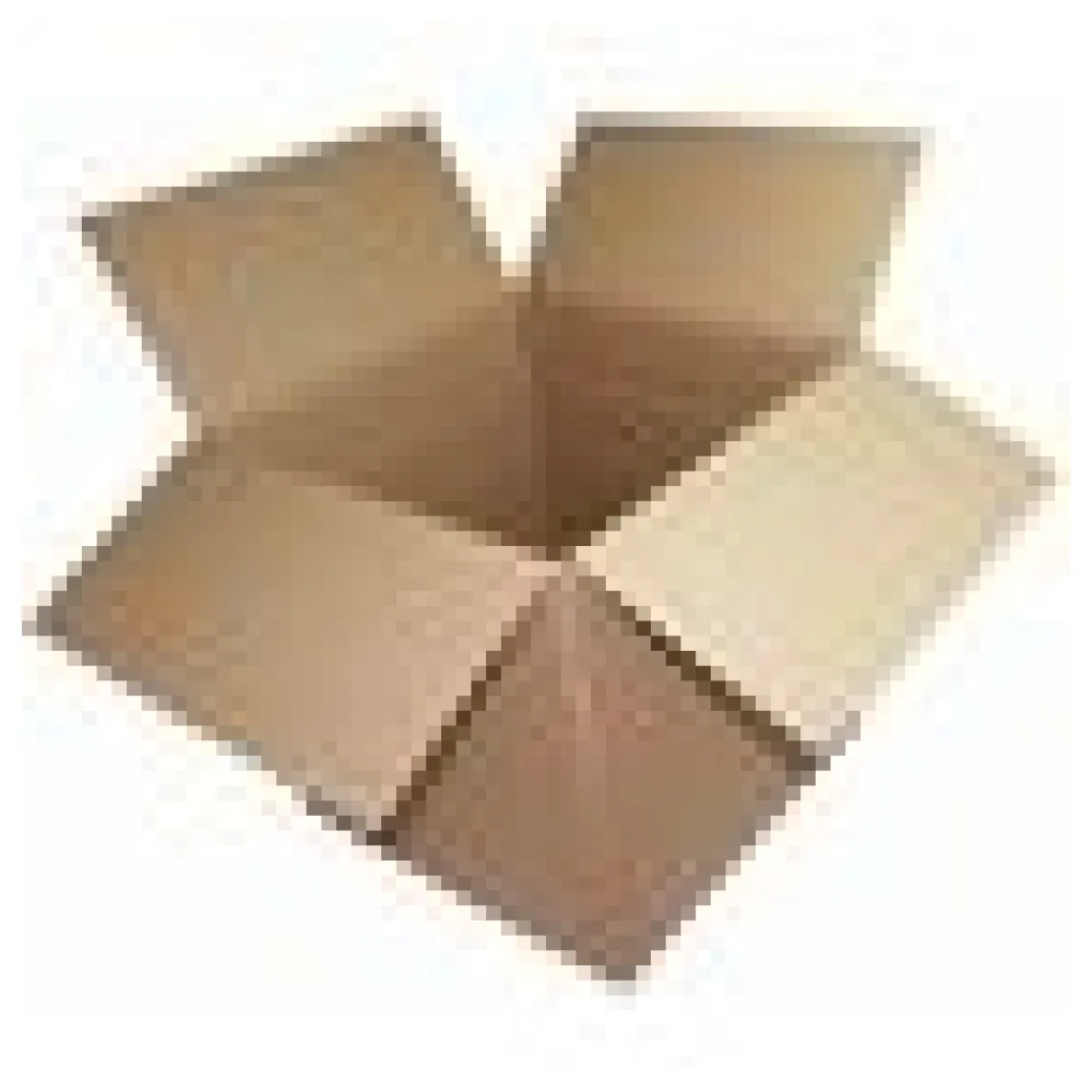 Faltkarton 500x500x(300)-500mm (Außenmaß) mit variabler Höhe 2-wellig braun – Bild 4