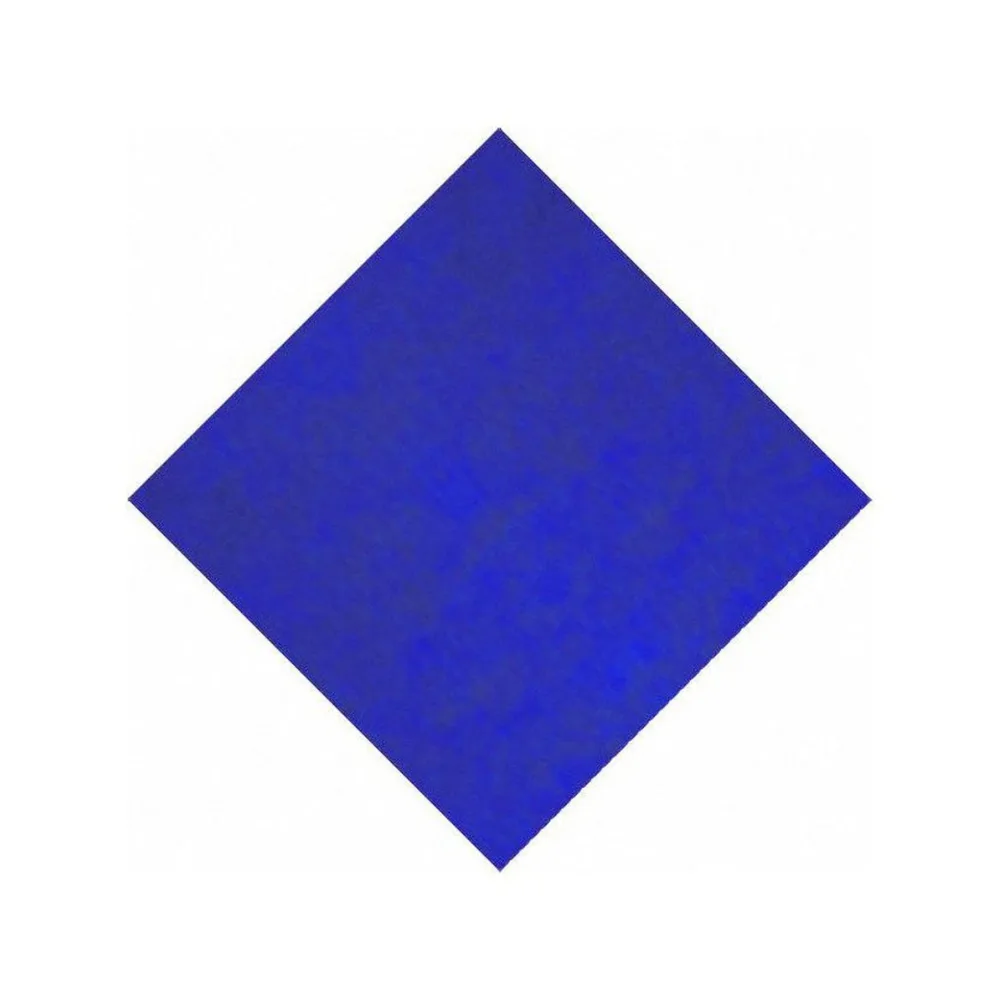Mitteldecken Airlaid 80 x 80 cm, stoffähnlich, hochwertig dunkelblau, 20 Stk. – Bild 2