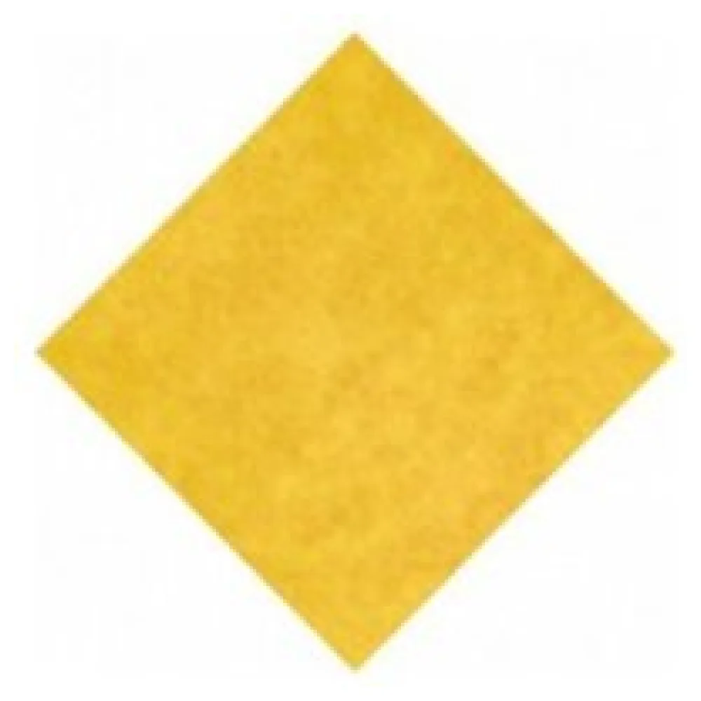 Mitteldecken Airlaid 80 x 80 cm, stoffähnlich, hochwertig gelb, 20 Stk. – Bild 3