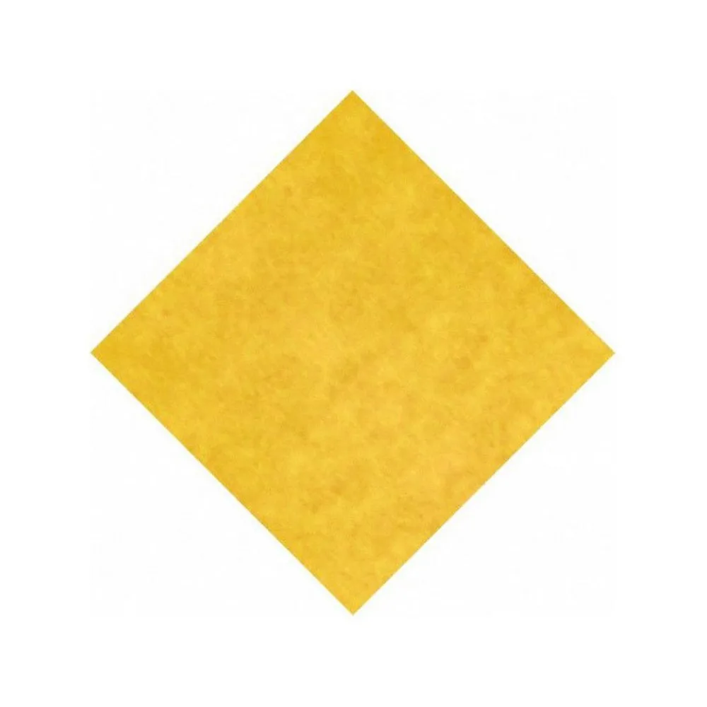 Mitteldecken Airlaid 80 x 80 cm, stoffähnlich, hochwertig gelb, 20 Stk. – Bild 2