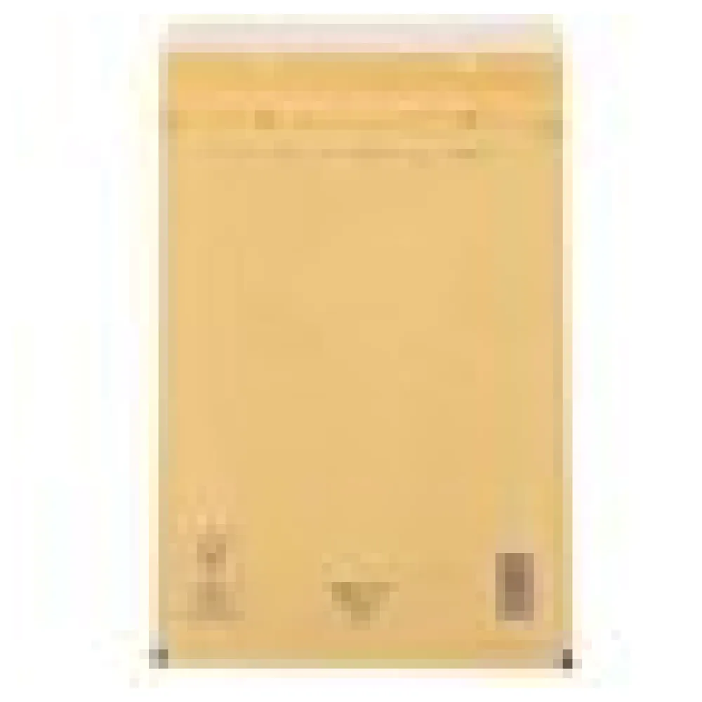 CLASSIC Luftpolstertasche 6/F-16, 215x340mm, für A4+, braun – Bild 4