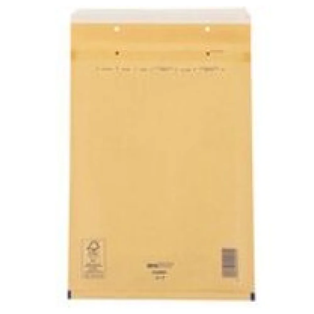 CLASSIC Luftpolstertasche 6/F-16, 215x340mm, für A4+, braun – Bild 3