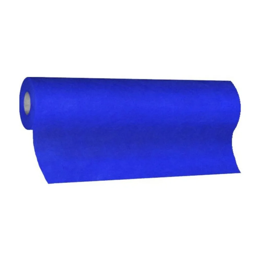 Tischläufer Airlaid 24m x 40cm - alle 120cm perforiert, stoffähnlich, dunkelblau – Bild 2