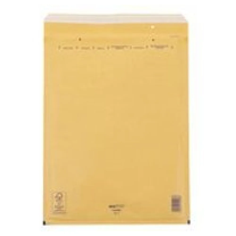 CLASSIC Luftpolstertasche 9/J-19, 300x445mm, für A3, braun – Bild 3