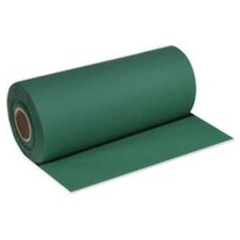 Tischläufer Airlaid 24m x 40cm - alle 120cm perforiert, stoffähnlich, dunkelgrün – Bild 3