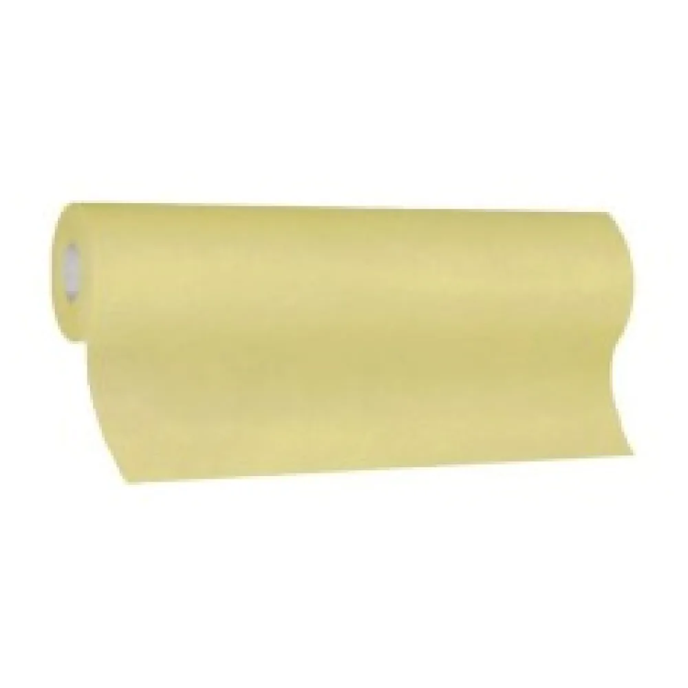 Tischläufer Airlaid 24m x 40cm - alle 120cm perforiert, stoffähnlich, champagner