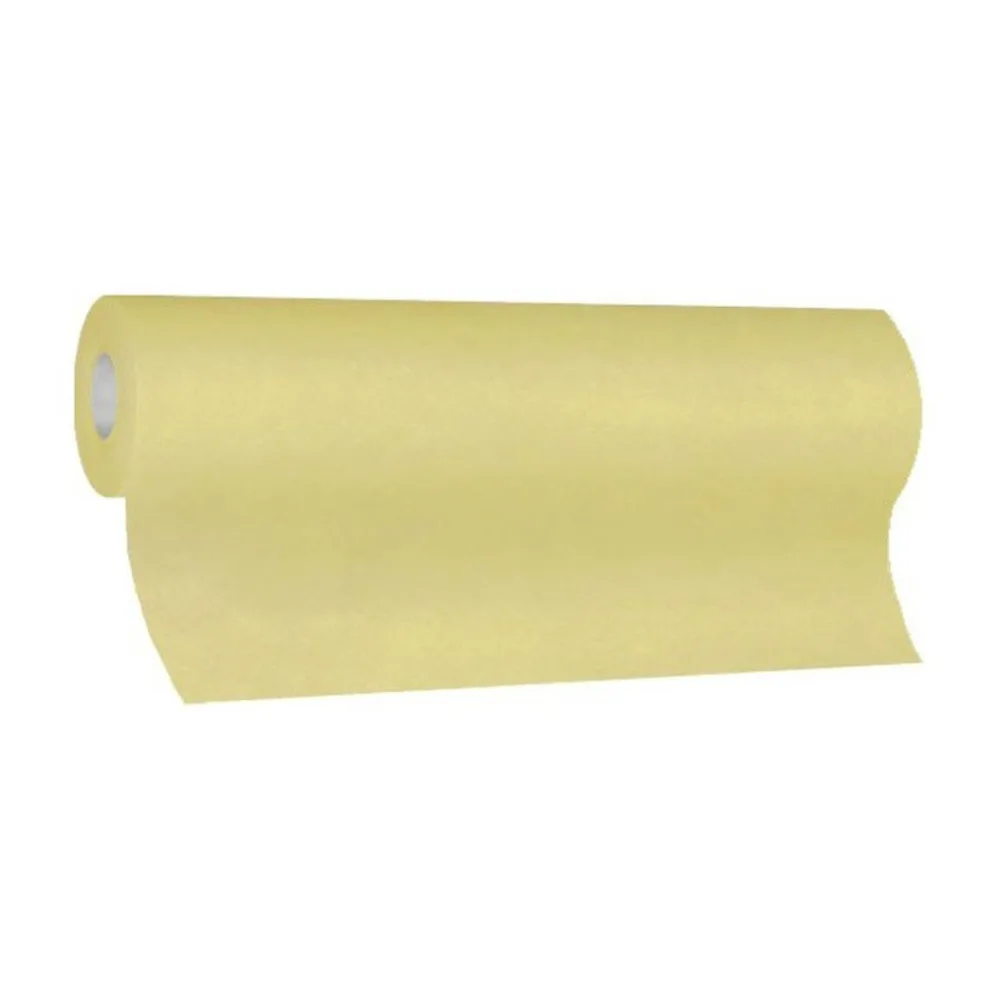 Tischläufer Airlaid 24m x 40cm - alle 120cm perforiert, stoffähnlich, champagner – Bild 2