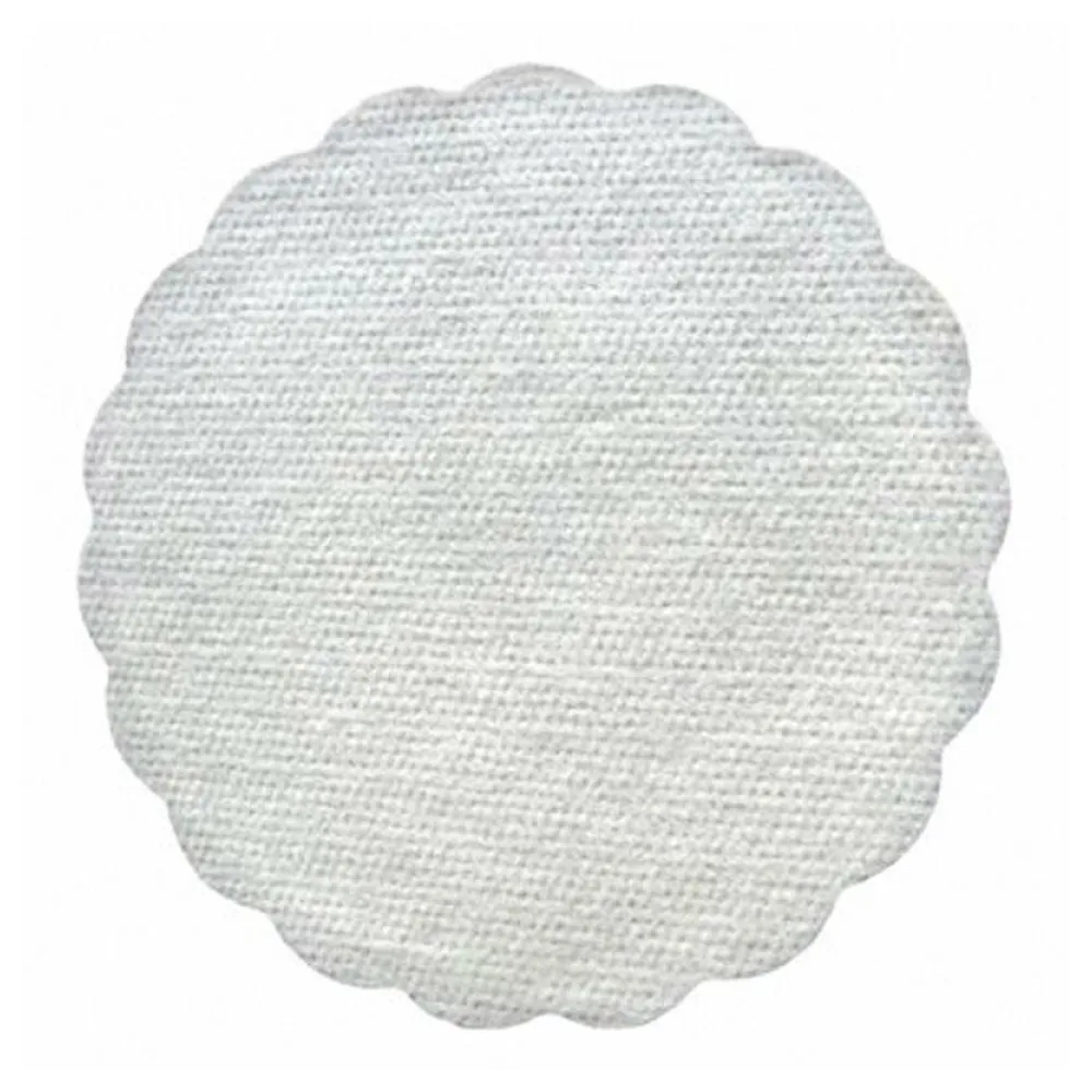 Tassenuntersetzer Glasuntersetzer, Airlaid, O 9cm, weiß, 40 Stk. – Bild 2