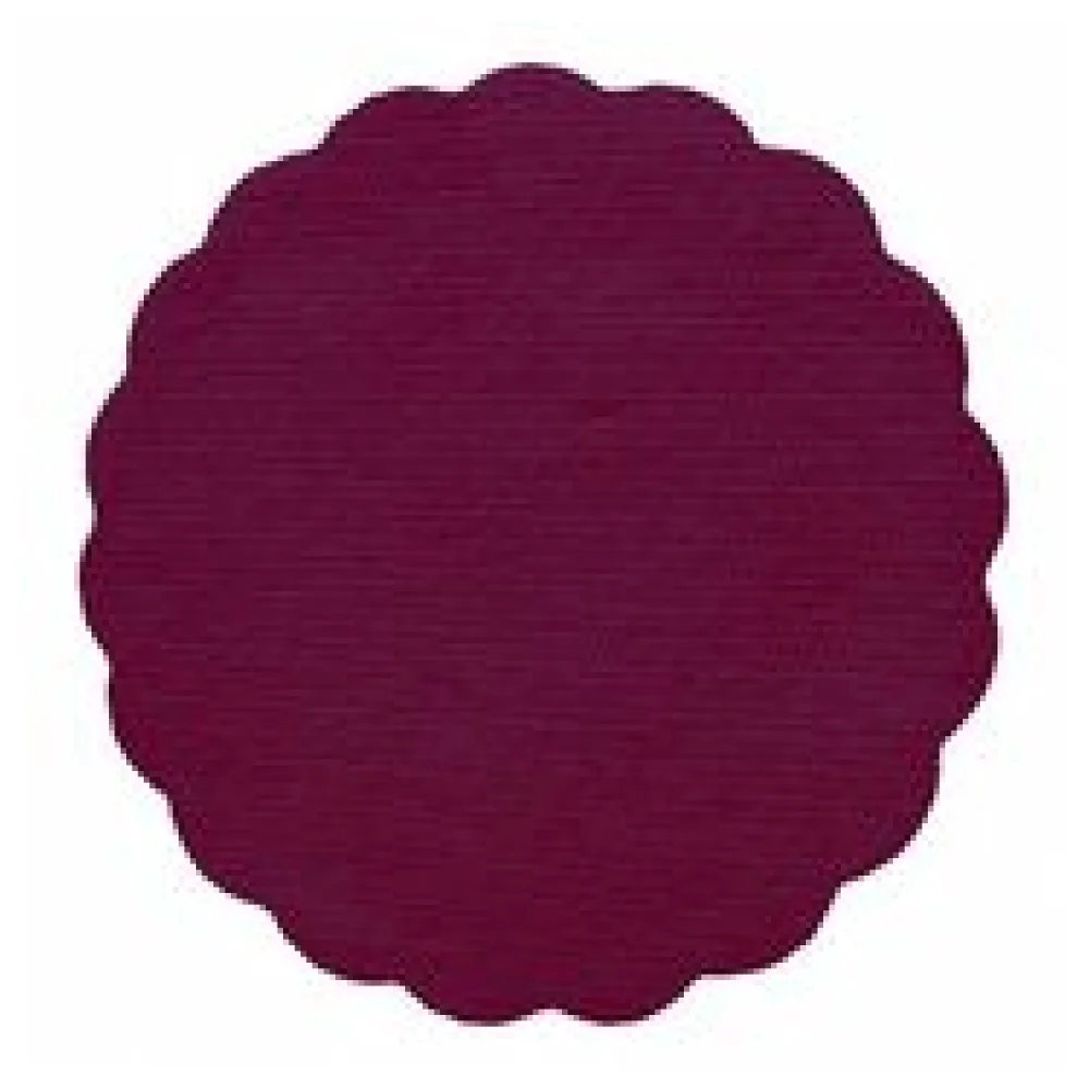 Tassenuntersetzer Glasuntersetzer, Airlaid, O 9cm, bordeaux, 40 Stk.