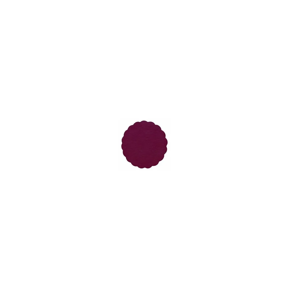 Tassenuntersetzer Glasuntersetzer, Airlaid, O 9cm, bordeaux, 40 Stk.