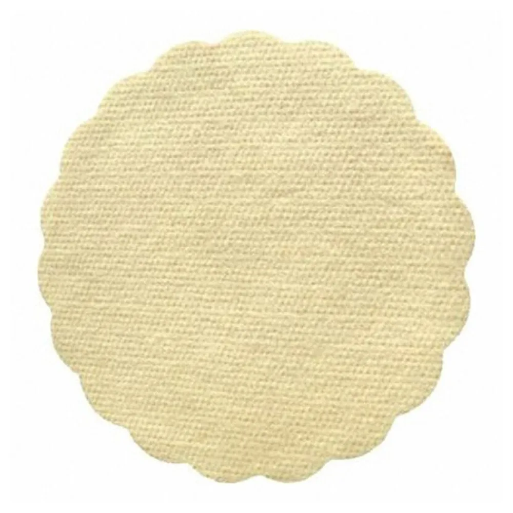 Tassenuntersetzer Glasuntersetzer, Airlaid, O 9cm, champagner, 40 Stk. – Bild 2