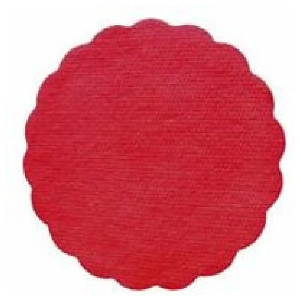 Tassenuntersetzer Glasuntersetzer, Airlaid, O 9cm, rot, 500 Stk. – Bild 3