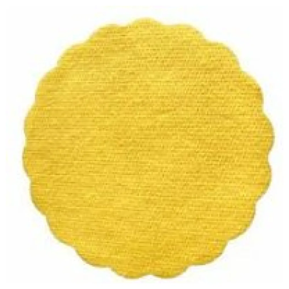Tassenuntersetzer Glasuntersetzer, Airlaid, O 9cm, gelb, 500 Stk. – Bild 3