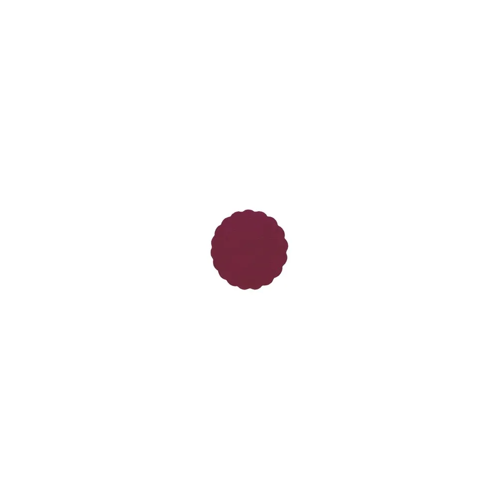 Tassenuntersetzer Glasuntersetzer, Airlaid, O 9cm, bordeaux, 500 Stk.