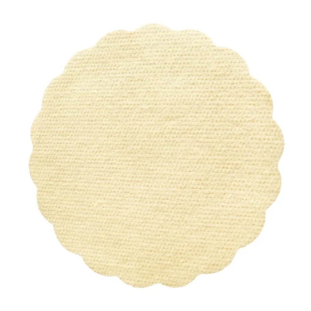 Tassenuntersetzer Glasuntersetzer, Airlaid, O 9cm, champagner, 500 Stk. – Bild 2