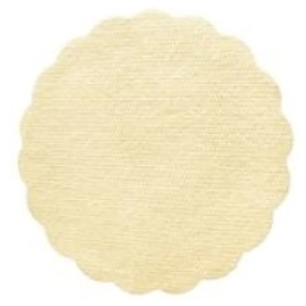 Tassenuntersetzer Glasuntersetzer, Airlaid, O 9cm, champagner, 500 Stk. – Bild 3