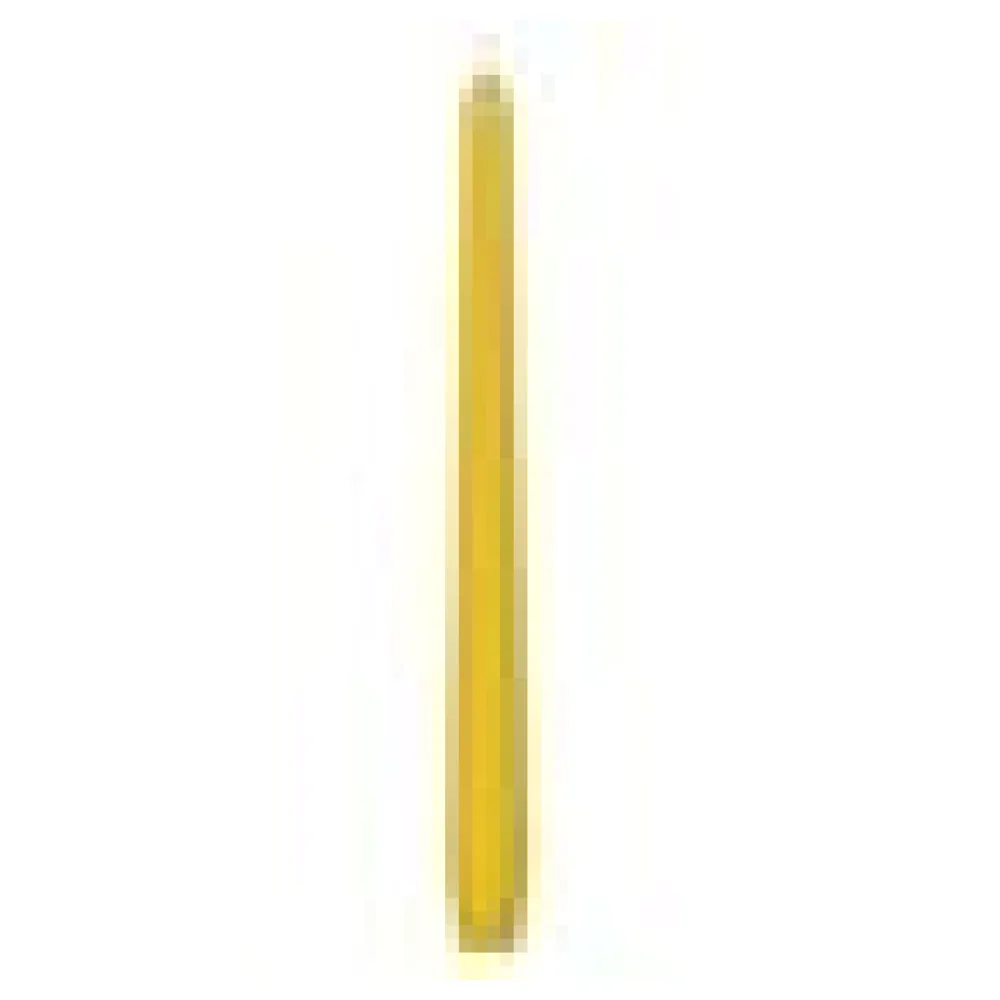 Spitzkerzen 245 mm, 8 Stunden Brenndauer, gelb, 10 Stk. – Bild 4