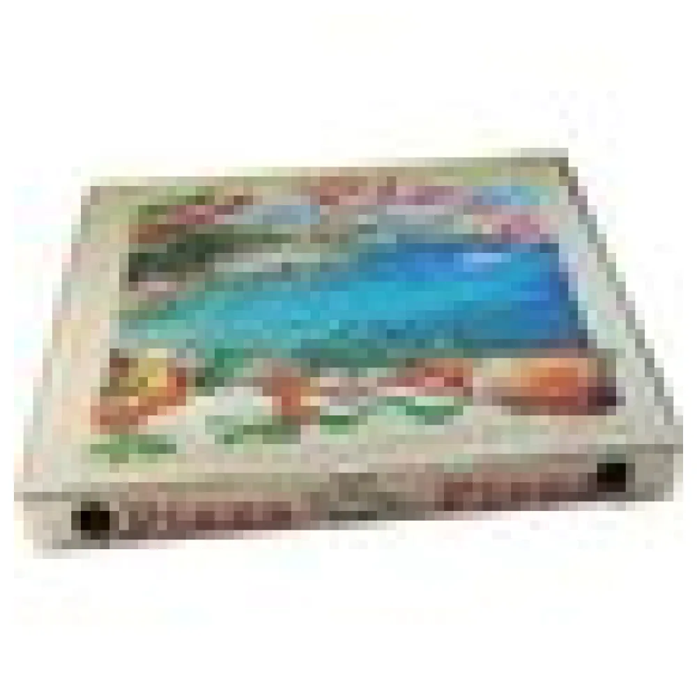 Pizzakarton aus Mikrowellpappe mit neutralem Motiv, 50 x 50 x 5 cm, 100 Stk. – Bild 4