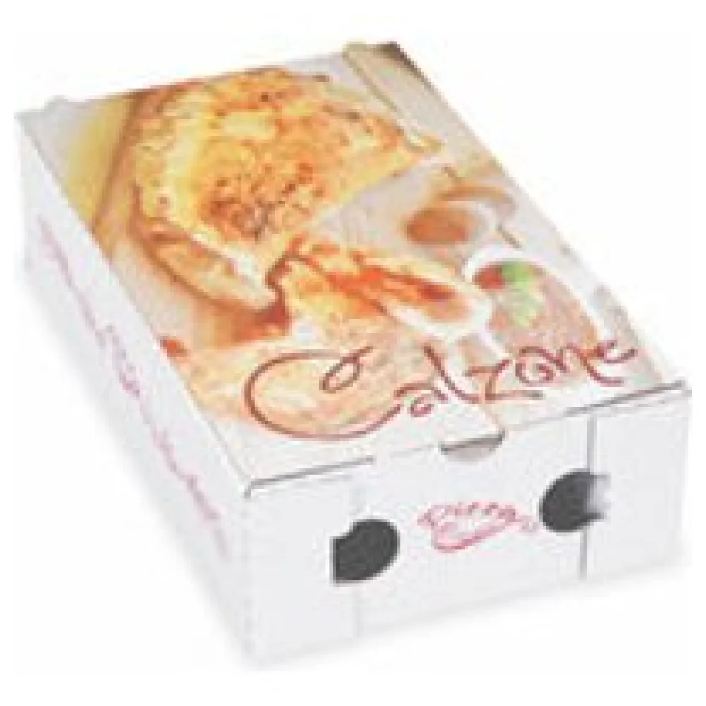 Pizzakarton CALZONE mit neutralem Motiv, 27 x 16,5 x 7,5 cm, 100 Stk. – Bild 3