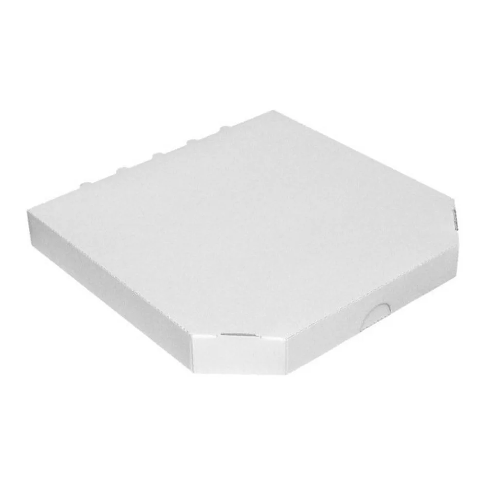 Pizzakarton -extra stark- weiß, 32 x 32 x 3 cm, 100 Stk. – Bild 2