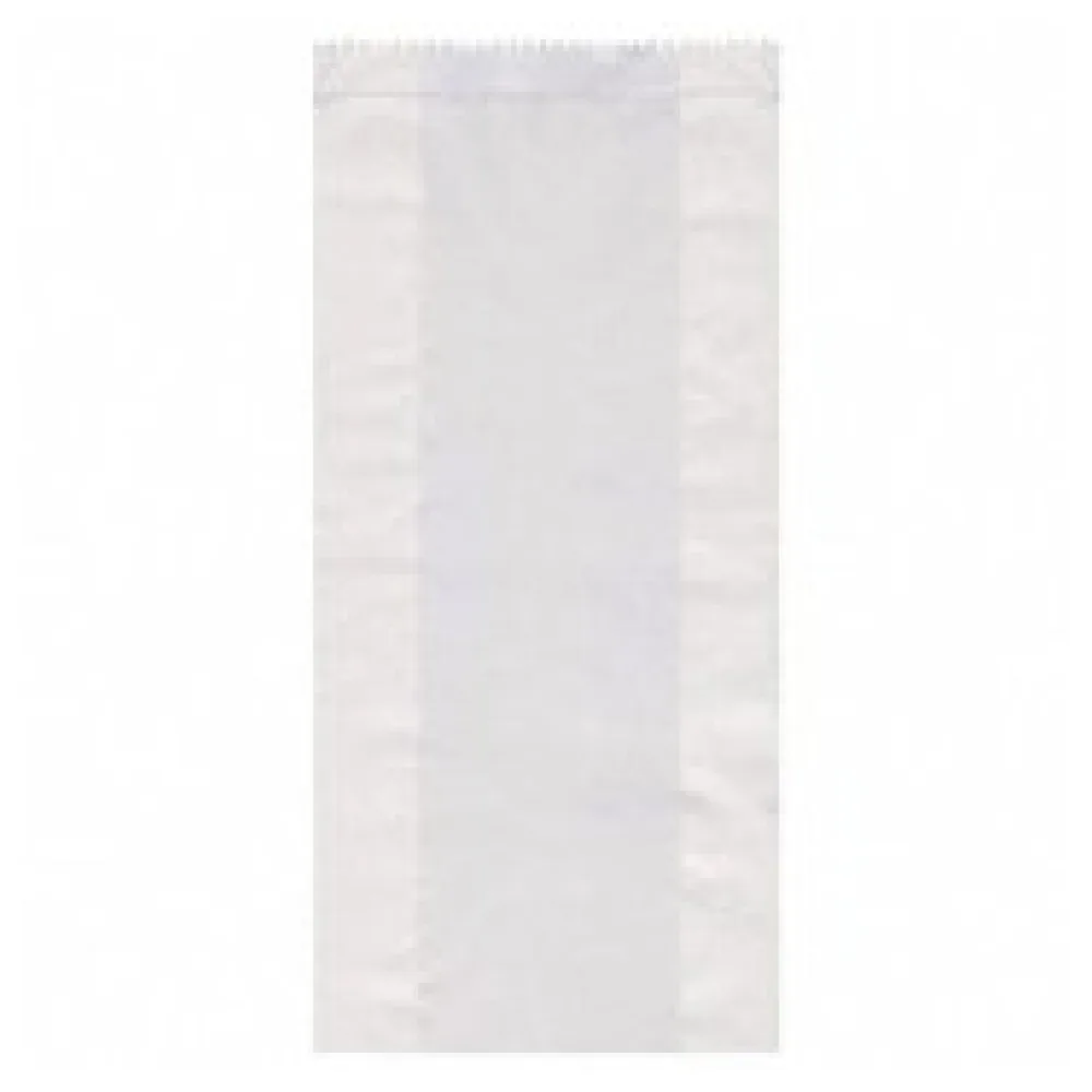 Butterbrotbeutel aus Papier 14+7 x 32 cm für ca. 2kg Inhalt, 100 Stk.