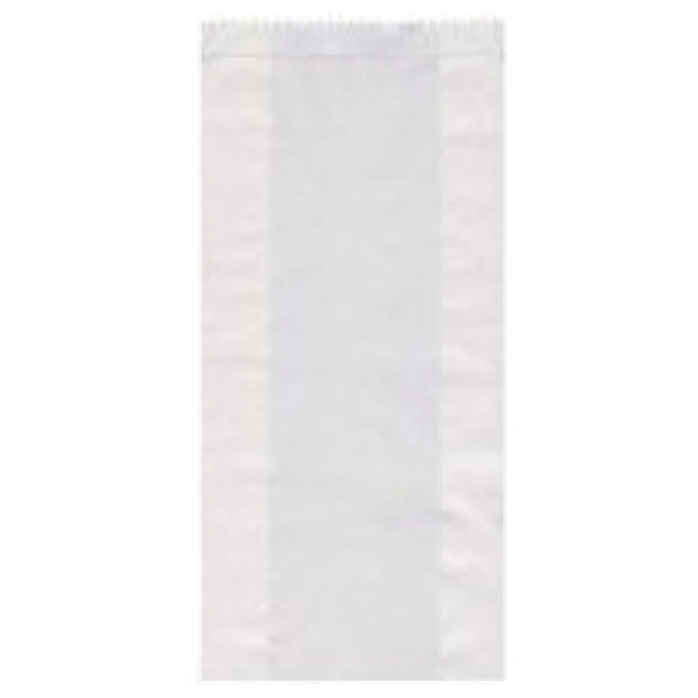 Butterbrotbeutel aus Papier 15+7 x 35 cm für ca. 2,5kg Inhalt, 100 Stk. – Bild 3