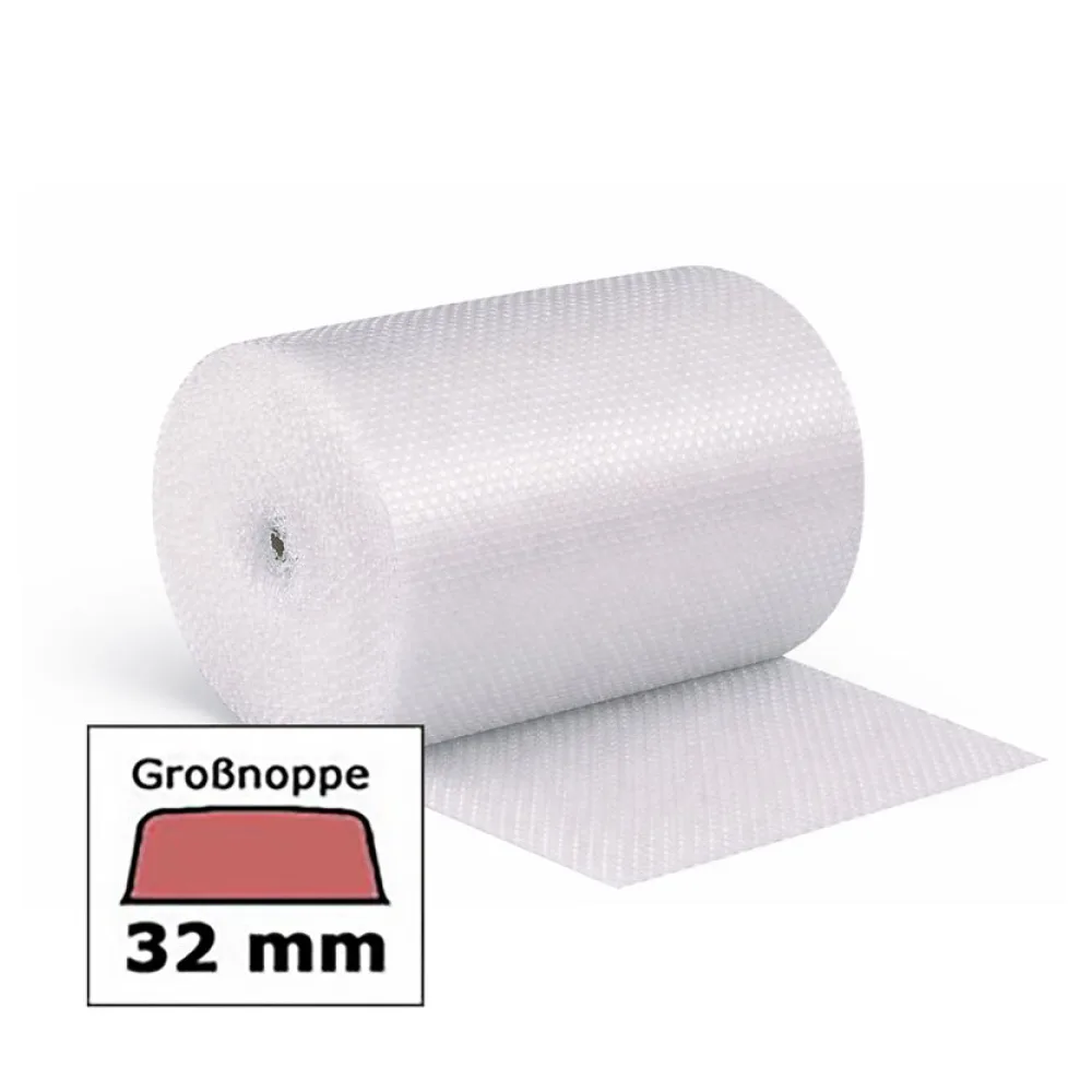 BubbleStar+ Luftpolsterfolie großnoppig 100cm x 25m, EXTRA GROSSE NOPPEN – Bild 2