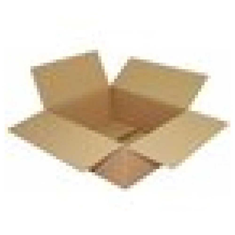 Faltkarton 350x290x130mm 1-wellig Dickwelle braun – Bild 4