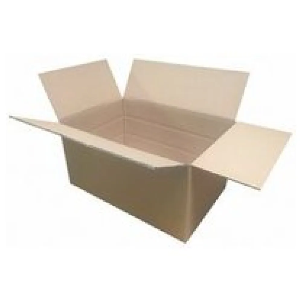 Faltkarton 600x400x(100)-300mm (Außenmaß) mit variabler Höhe 2-wellig braun – Bild 3
