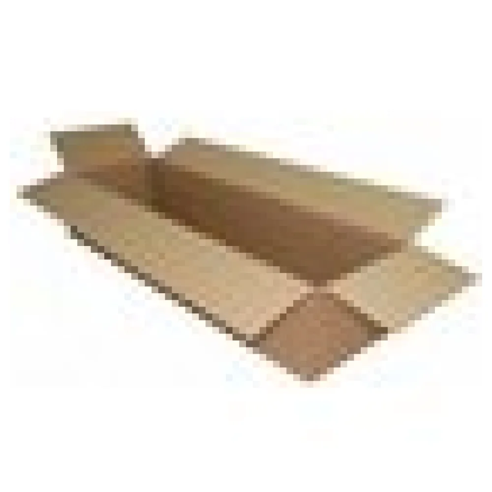 Faltkarton 800x250x150mm 1-wellig Dickwelle braun – Bild 4