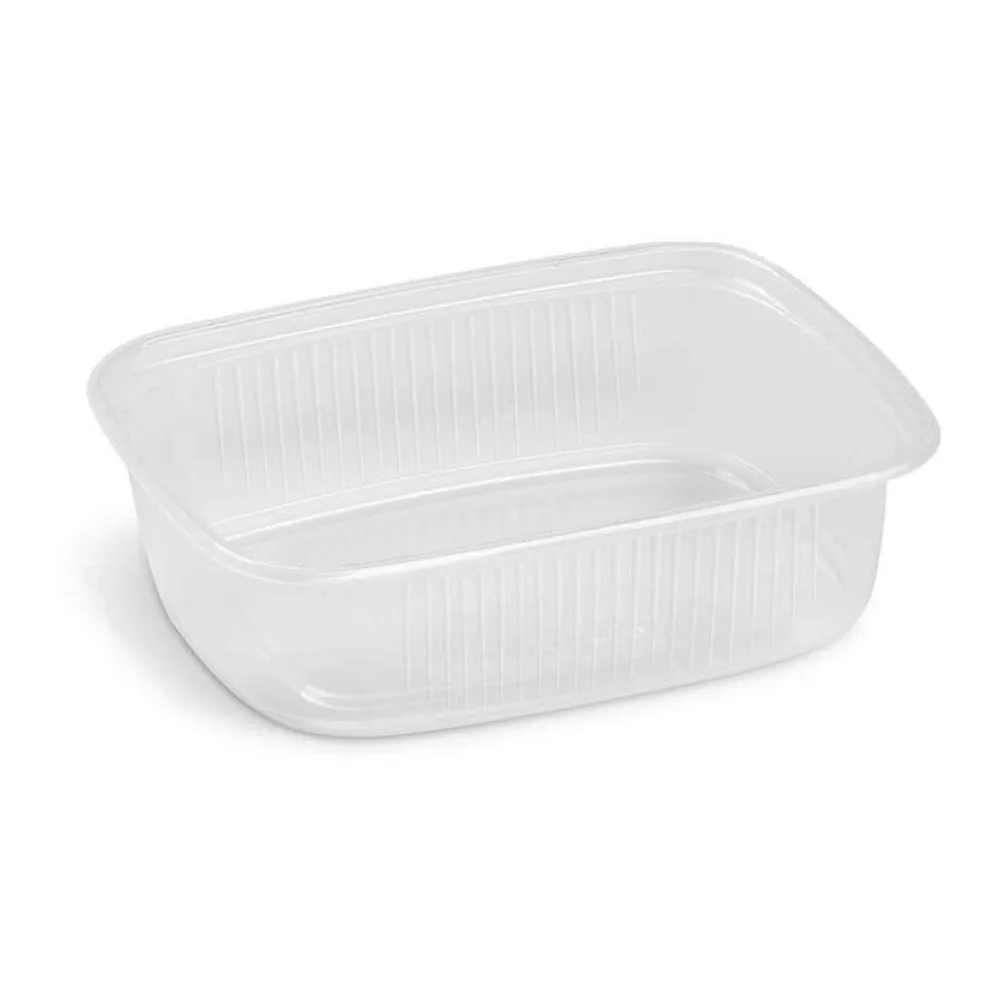 Rechteckbecher klar 150 ml (PP), 100 Stk. – Bild 2