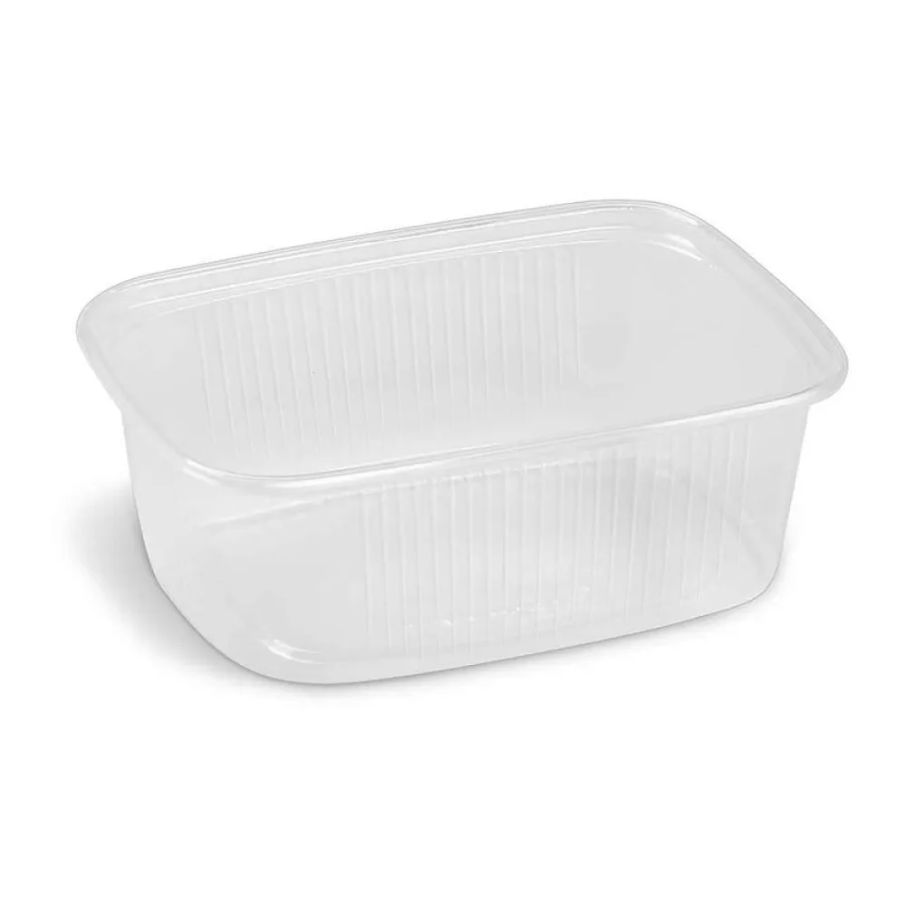 Rechteckbecher klar 200 ml (PP), 100 Stk. – Bild 2