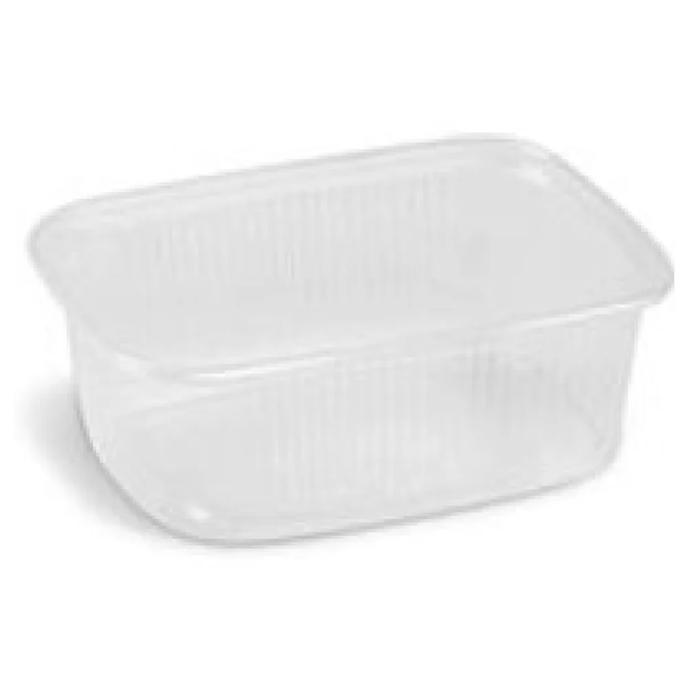 Rechteckbecher klar 200 ml (PP), 100 Stk. – Bild 3