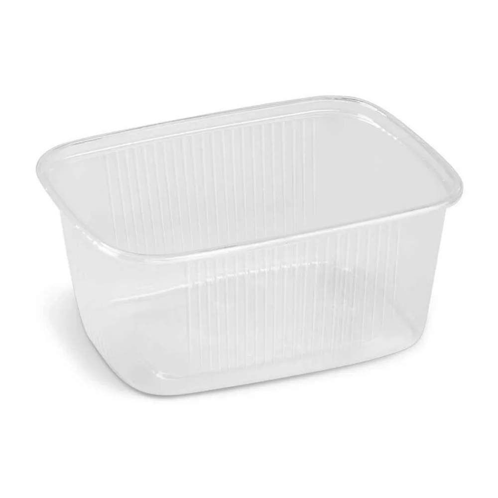 Rechteckbecher klar 250 ml (PP), 100 Stk. – Bild 2