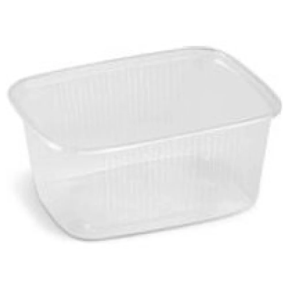 Rechteckbecher klar 250 ml (PP), 100 Stk. – Bild 3