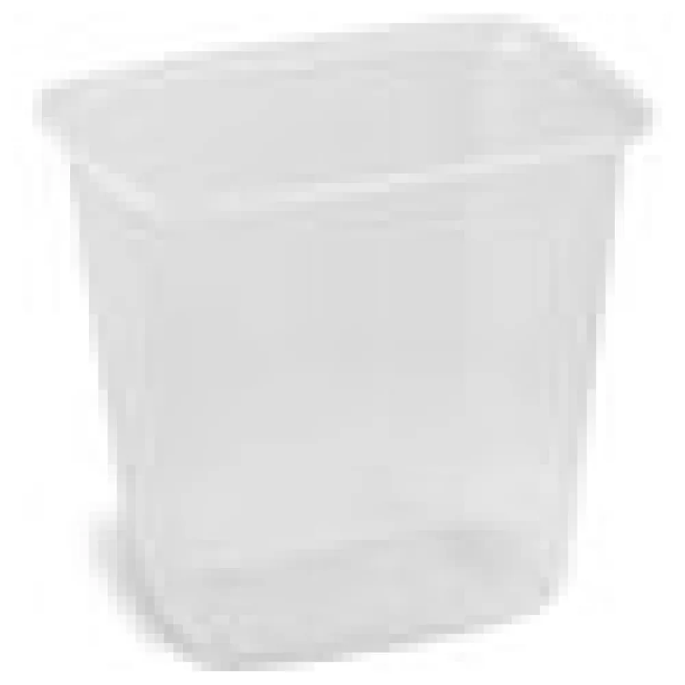 Rechteckbecher klar 500 ml (PP), 100 Stk. – Bild 4