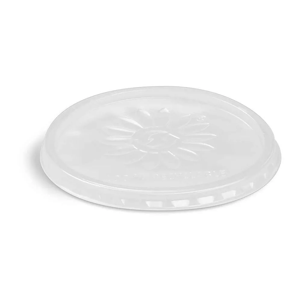 Deckel klar für PP Rundbecher der 774xx-Serie, 100 Stk. – Bild 2