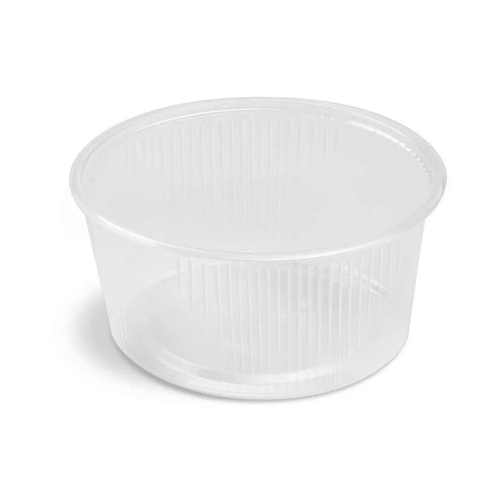 Rundbecher klar 250 ml (PP), 100 Stk. – Bild 2