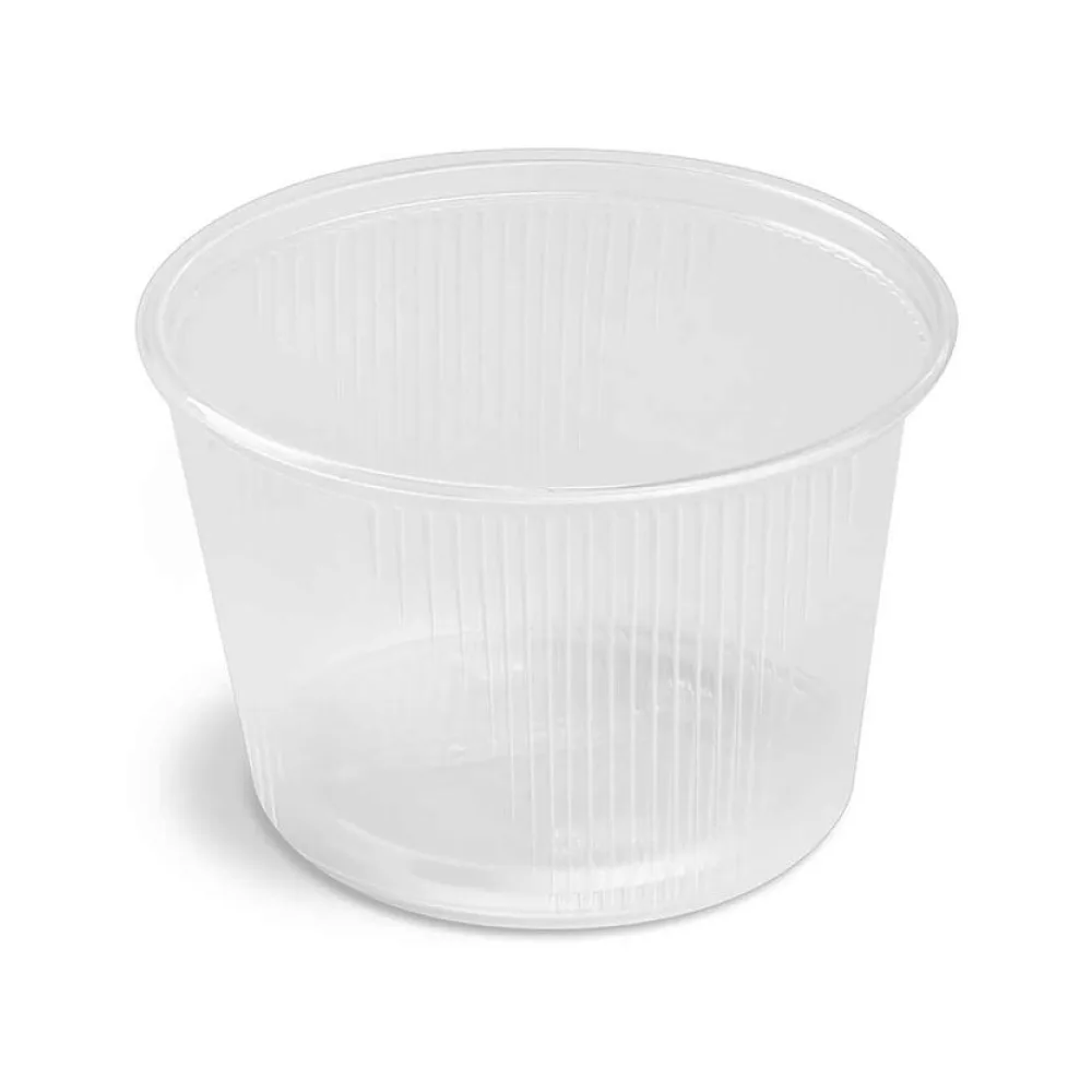 Rundbecher klar 300 ml (PP), 100 Stk. – Bild 2