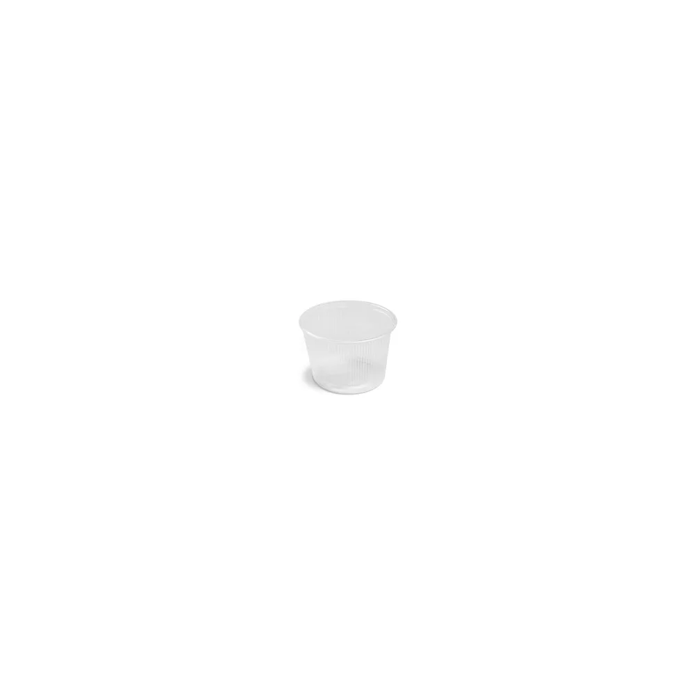 Rundbecher klar 300 ml (PP), 100 Stk.