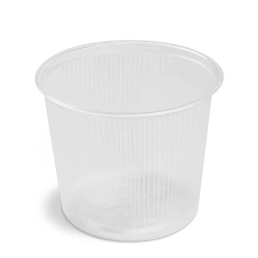 Rundbecher klar 400 ml (PP), 100 Stk. – Bild 2