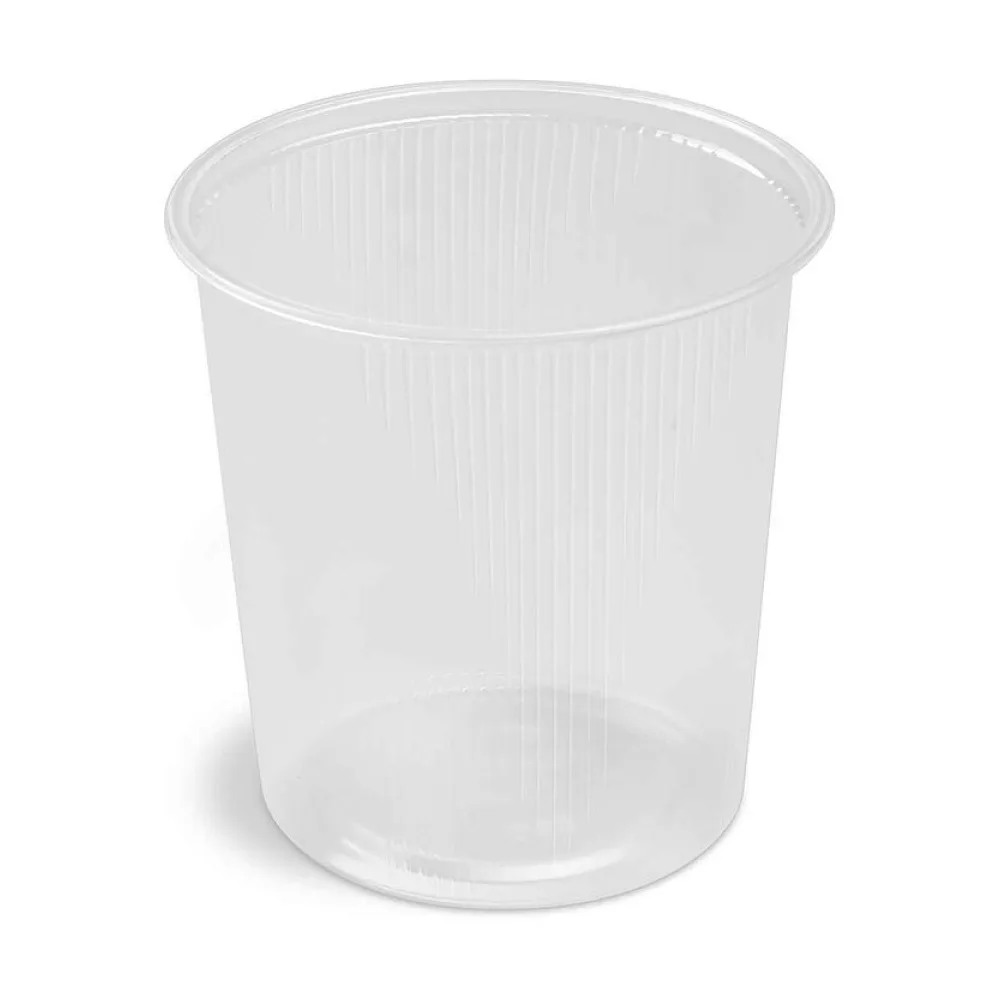 Rundbecher klar 500 ml (PP), 100 Stk. – Bild 2