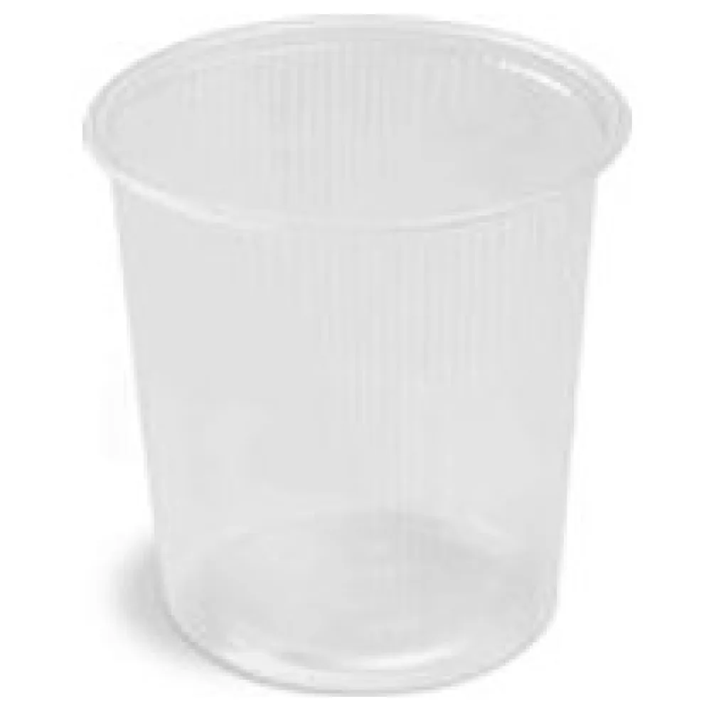 Rundbecher klar 500 ml (PP), 100 Stk. – Bild 3